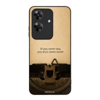 Θήκη Sonique Men's Edition Series για Realme Note 60 4G Old Letter