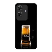 Θήκη Sonique Men's Edition Series για Realme Note 60 4G One Beer, Please