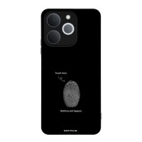 Θήκη Sonique Men's Edition Series για Realme Note 70T 4G Αποτύπωμα