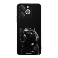 Θήκη Sonique Men's Edition Series για Realme Note 70T 4G Audio Kitten - Black