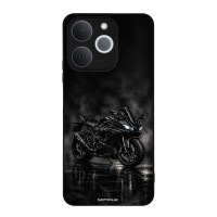 Θήκη Sonique Men's Edition Series για Realme Note 70T 4G Black Ride