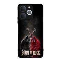 Θήκη Sonique Men's Edition Series για Realme Note 70T 4G Born to Rock
