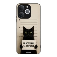 Θήκη Sonique Men's Edition Series για Realme Note 70T 4G Not Sorry