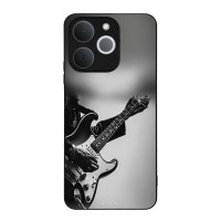 Θήκη Sonique Men's Edition Series για Realme Note 70T 4G Rock Guitar