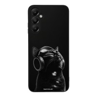 Θήκη Sonique Men's Edition για Samsung Galaxy A05s 4G Audio Kitten - Black