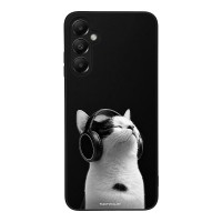 Θήκη Sonique Men's Edition για Samsung Galaxy A05s 4G Audio Kitten - White