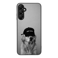 Θήκη Sonique Men's Edition για Samsung Galaxy A05s 4G Just Chill Pup