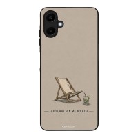 Θήκη Sonique Men's Edition για Samsung Galaxy A06 4G Αχού και δε με νοιάζει