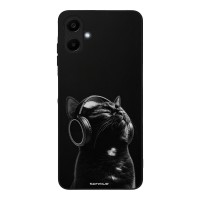 Θήκη Sonique Men's Edition για Samsung Galaxy A06 4G Audio Kitten - Black