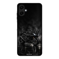 Θήκη Sonique Men's Edition για Samsung Galaxy A06 4G Black Ride