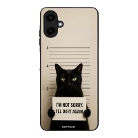 Θήκη Sonique Men's Edition για Samsung Galaxy A06 4G Not Sorry