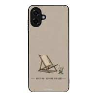 Θήκη Sonique Men's Edition για Samsung Galaxy A07 4G Αχού και δε με νοιάζει