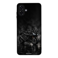 Θήκη Sonique Men's Edition για Samsung Galaxy A07 4G Black Ride