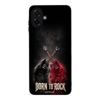 Θήκη Sonique Men's Edition για Samsung Galaxy A07 4G Born to Rock