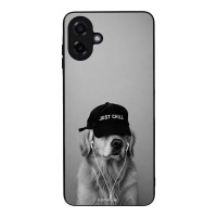 Θήκη Sonique Men's Edition για Samsung Galaxy A07 4G Just Chill Pup