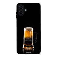 Θήκη Sonique Men's Edition για Samsung Galaxy A07 4G One Beer, Please