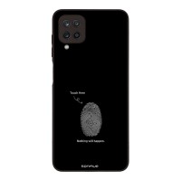 Θήκη Sonique Men's Edition για Samsung Galaxy A12 Αποτύπωμα