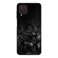 Θήκη Sonique Men's Edition για Samsung Galaxy A12 Black Ride