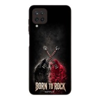 Θήκη Sonique Men's Edition για Samsung Galaxy A12 Born to Rock