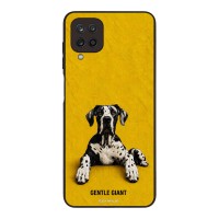 Θήκη Sonique Men's Edition για Samsung Galaxy A12 Dalmatian Dog