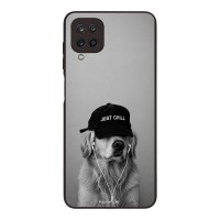 Θήκη Sonique Men's Edition για Samsung Galaxy A12 Just Chill Pup