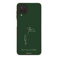 Θήκη Sonique Men's Edition για Samsung Galaxy A12 Never Alone