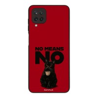 Θήκη Sonique Men's Edition για Samsung Galaxy A12 No Means No