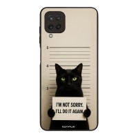 Θήκη Sonique Men's Edition για Samsung Galaxy A12 Not Sorry