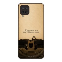 Θήκη Sonique Men's Edition για Samsung Galaxy A12 Old Letter