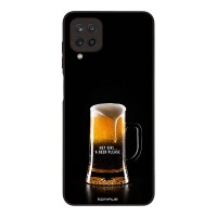Θήκη Sonique Men's Edition για Samsung Galaxy A12 One Beer, Please