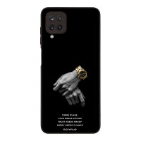 Θήκη Sonique Men's Edition για Samsung Galaxy A12 Three Rules