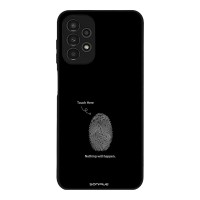 Θήκη Sonique Men's Edition για Samsung Galaxy A13 4G Αποτύπωμα