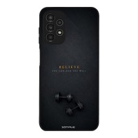 Θήκη Sonique Men's Edition για Samsung Galaxy A13 4G Believe