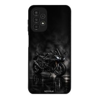 Θήκη Sonique Men's Edition για Samsung Galaxy A13 4G Black Ride