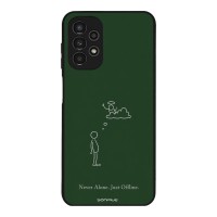 Θήκη Sonique Men's Edition για Samsung Galaxy A13 4G Never Alone