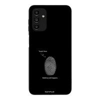 Θήκη Sonique Men's Edition για Samsung Galaxy A13 5G / Galaxy A04s Αποτύπωμα