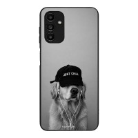 Θήκη Sonique Men's Edition για Samsung Galaxy A13 5G / Galaxy A04s Just Chill Pup