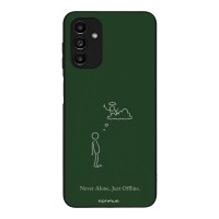 Θήκη Sonique Men's Edition για Samsung Galaxy A13 5G / Galaxy A04s Never Alone
