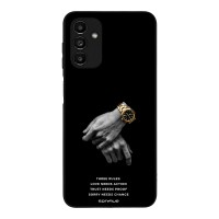 Θήκη Sonique Men's Edition για Samsung Galaxy A13 5G / Galaxy A04s Three Rules