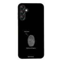 Θήκη Sonique Men's Edition για Samsung Galaxy A14 4G / Galaxy A14 5G Αποτύπωμα