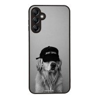 Θήκη Sonique Men's Edition για Samsung Galaxy A14 4G / Galaxy A14 5G Just Chill Pup