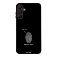 Θήκη Sonique Men's Edition για Samsung Galaxy A15 4G / Galaxy A15 5G Αποτύπωμα