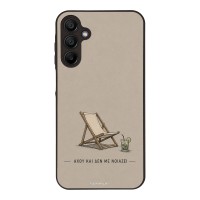 Θήκη Sonique Men's Edition για Samsung Galaxy A15 4G / Galaxy A15 5G Αχού και δε με νοιάζει