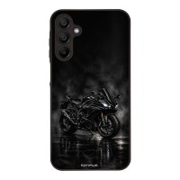 Θήκη Sonique Men's Edition για Samsung Galaxy A15 4G / Galaxy A15 5G Black Ride
