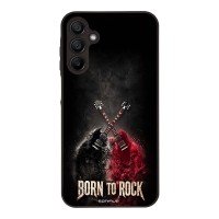 Θήκη Sonique Men's Edition για Samsung Galaxy A15 4G / Galaxy A15 5G Born to Rock