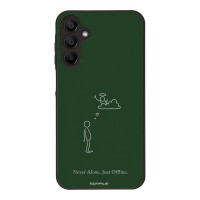 Θήκη Sonique Men's Edition για Samsung Galaxy A15 4G / Galaxy A15 5G Never Alone