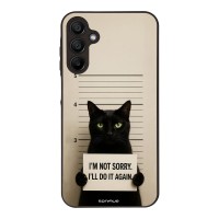 Θήκη Sonique Men's Edition για Samsung Galaxy A15 4G / Galaxy A15 5G Not Sorry