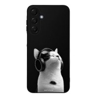 Θήκη Sonique Men's Edition για Samsung Galaxy A16 4G / Galaxy A16 5G Audio Kitten - White