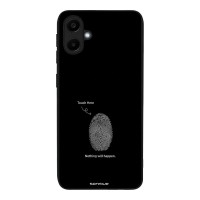 Θήκη Sonique Men's Edition για Samsung Galaxy A20e Αποτύπωμα