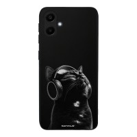 Θήκη Sonique Men's Edition για Samsung Galaxy A20e Audio Kitten - Black